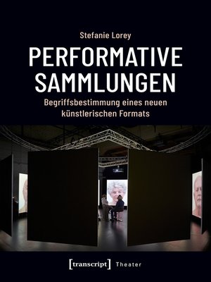 cover image of Performative Sammlungen